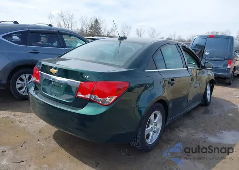 2015 Chevrolet Cruze 1Lt Auto z USA, uszkodzony, nr VIN 1G1PC5SB3F7148671